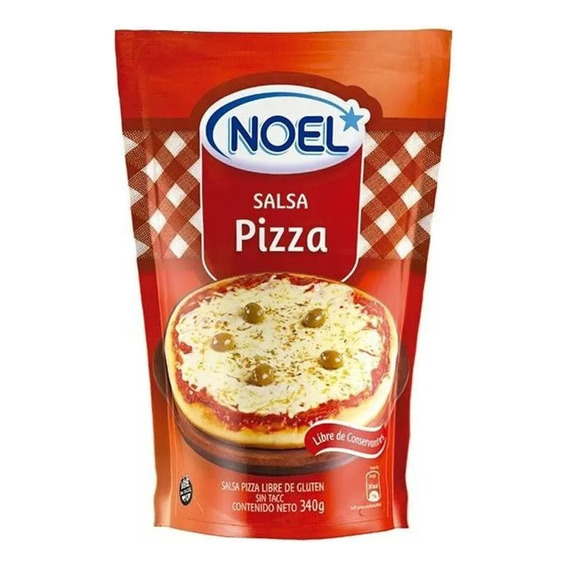 Salsa Para Pizza Noel X 340gr