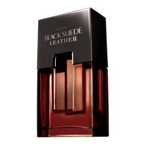 Avon Perfume Black Suede Leather Masculino Tati Cosmeticos