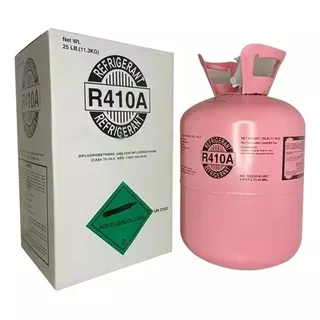 Bombona Gas Refrigerante R 410 11.3k Para Aire Acondicionado