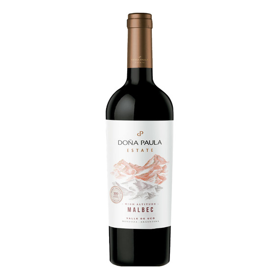 Doña Paula Estate Vino Malbec Caja X6u 750ml Luján De Cuyo