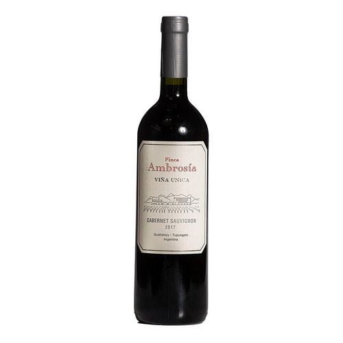 Vino tinto Finca Ambrosía Viña Única cabernet sauvignon 750ml