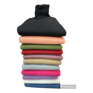 Pack X2 Polera Sweater Dama Morley Muy Suaves Y Adaptables