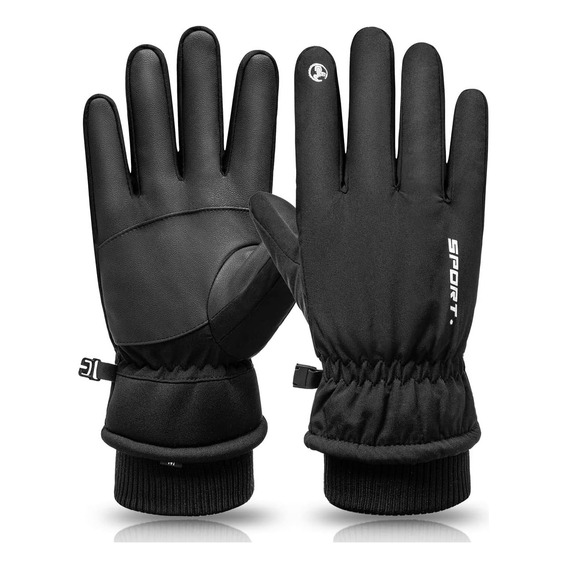 Guantes Térmicos Ciclismo De Impermeables Pantalla Táctil