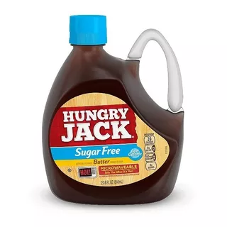 Hungry Jack Sugar Free Jarabe Sabor Mantequilla 816 Ml
