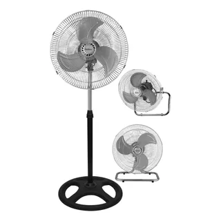 Ventilador Berlina 18, 3 En 1, Con Aspas De Metal