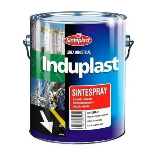 Sintespray Esmalte Sintético Blanco Sinteplast 1lts