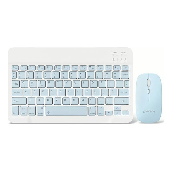 Combinación De Teclado Y Mouse Inalámbricos Para Pc iPad