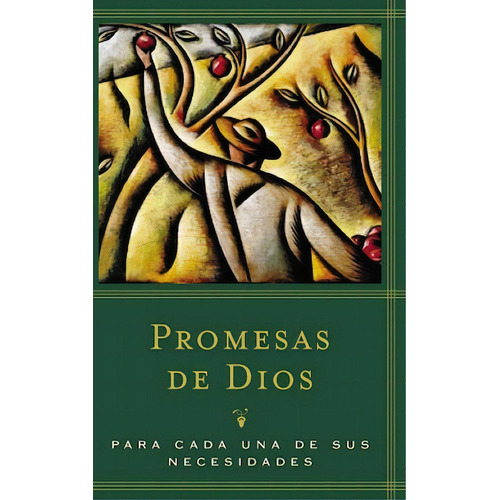Promesas de Dios: Para cada una de sus necesidades, de Countryman, Jack. Editorial Grupo Nelson, tapa blanda en español, 1996