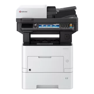 Impresora Multifunción Kyocera Ecosys M3655idn Blanca Y Negra 120v
