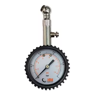 Manómetro Personal Para Presión De Neumático 0-1 Bar/psi Jmh