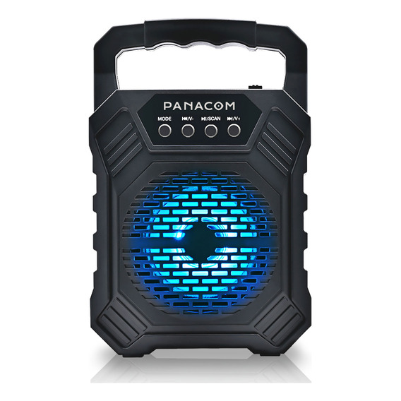 Parlante Portátil Panacom Sp1304 Bluetooth Recargable Sonido
