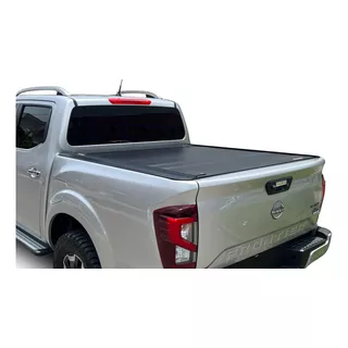 Carpa Plana Retráctil Platino Nissan Frontier Np300