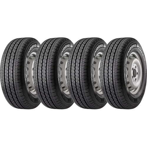 Kit de 4 neumáticos Pirelli Chrono C 175/65R14 90 T