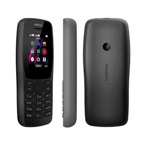 Nokia 110 2G 32 MB Negro 32 MB RAM