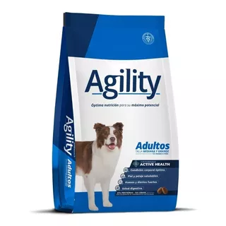 Alimento Agility Active Health Agility Active Health  Para Perro Adulto De Raza Mediana Y Grande Sabor Mix En Bolsa De 20kg