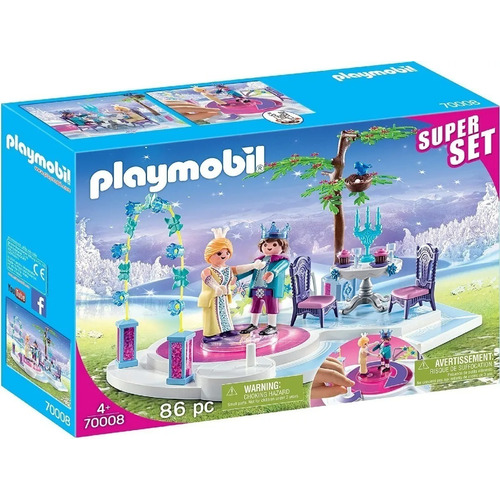 Playmobil 70008 Super Set Princess Baile Real + 2 S