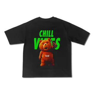 Remera Oversize Chill Vibes Exclusive