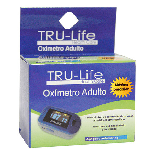 Pulsoximetro Para Adulto True-life 