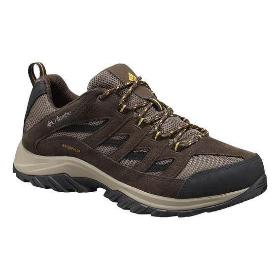 Zapatilla Crestwood Waterproof Café Columbia