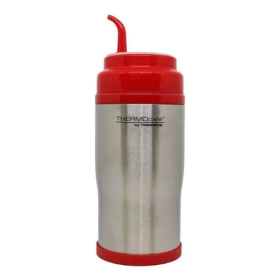 Termo Mug Café/mate Rojo 400ml Thermos