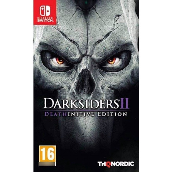 Darksiders 2 Deathinitive Edition Switch Físico Nuevo 