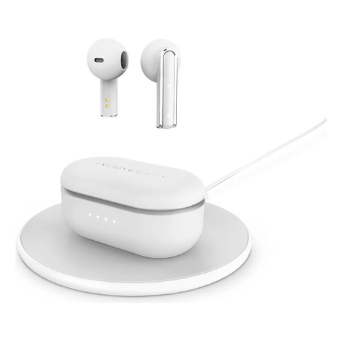 Earphones Energy Sistem Style 4 True Wireless Ultra Moon Color Earphones Style 4 True Wireless Ultra Moon Color De La Luz Blanco