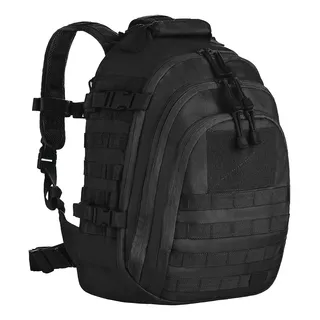 Mochila Tática Legend Militar 35 Litros Preto Invictus