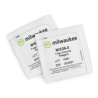 Reactivo Dpd1 Cloro Libre Mi526-100 Milwaukee Mw10 X 100u