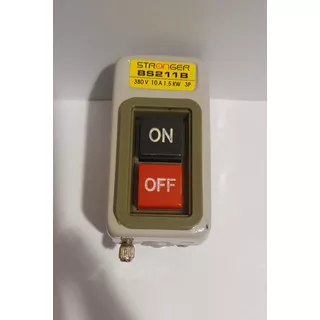 Interruptor De Boton De Encendido Monofasico Ó Trifasico 10a