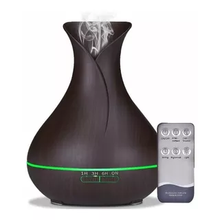 Humidificador-aromaterapia-aromatizador Con Luz Y  Control 