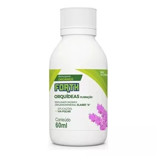 Fertilizante Concentrado P/ Orquídeas Floração 60 Ml S/juros