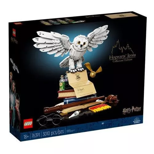 LEGO da Edwiges, do Harry Potter, chega na coleção de ícones da franquia -  Nerdizmo