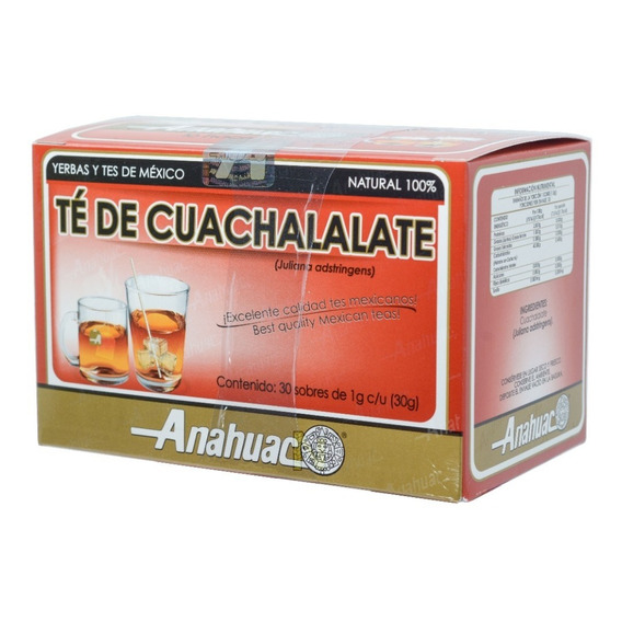 Te Cuachalalate (mancerancua) (30 Sobres) Anahuac