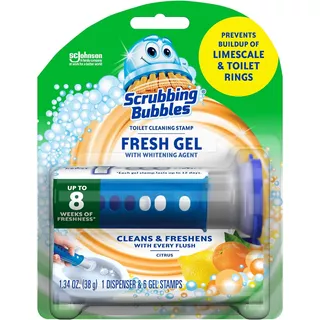 Scrubbing Bubbles Fresh Dispensador 6 Discos Limpia Inodoros