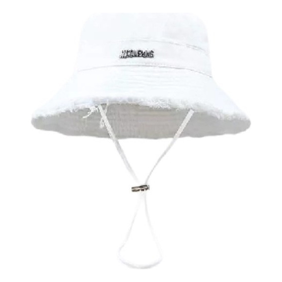 Adapta Al Sombrero De Pescador Largo Jacquemus Buckethat C