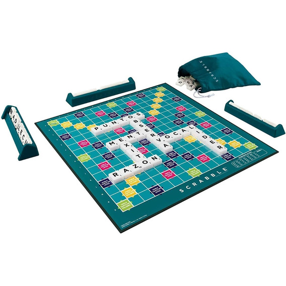 Juego De Mesa Scrabble Mattel Original Nuevo