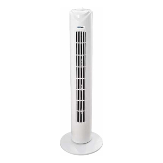 Ventilador De Torre Master Blanco 120 V Cantidad de aspas 1 Diámetro 1 cm Frecuencia 1 Material de las aspas Plástico