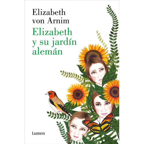 Elizabeth Y Su Jardin Aleman, De Von Arnin, Elizabeth. Editorial Lumen En Español