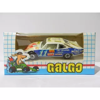 Galgo Coupe Chevy Tc Con Caja Sin Uso Dec. 80' 1/64 Nº 11