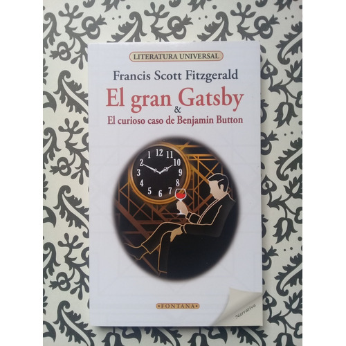 El Gran Gatsby & El Curioso Caso De Benjamin Button / Libro