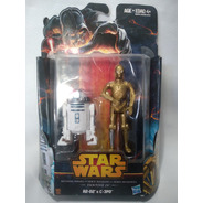 Droid R2-d2 Y C-3po Star Wars Hasbro