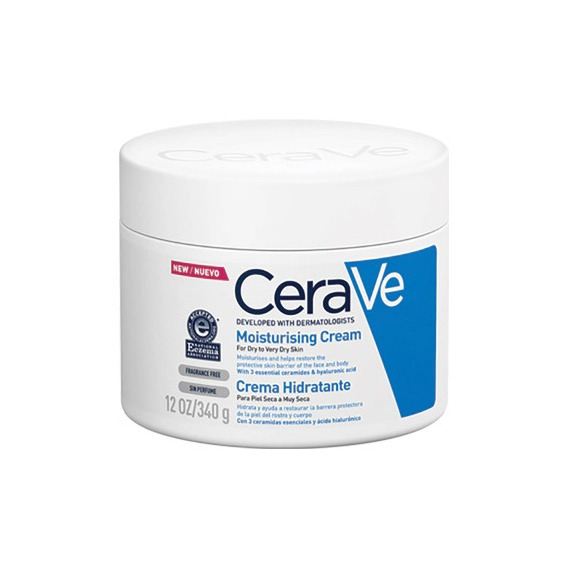 Cerave Crema Hidratante Pote X 340 Gr