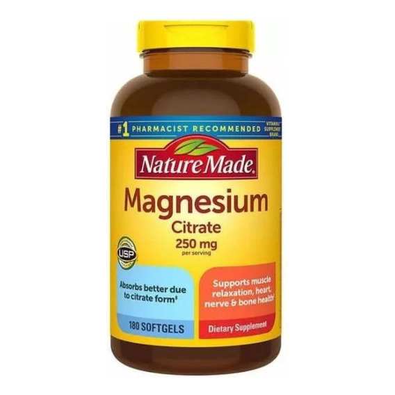Nature Made Magnesium Citrate 