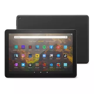 Tablet Amazon Fire Hd 10 3/64gb Ram Black Octa Core  