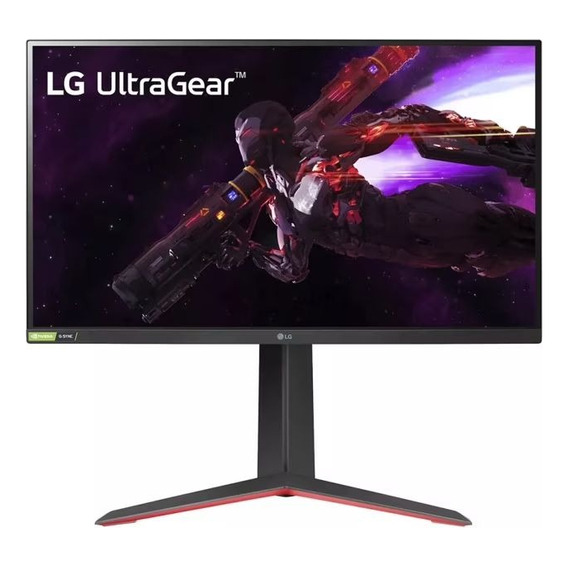 Monitor gamer LG UltraGear 27GP83B-B LCD 27" negro 240V