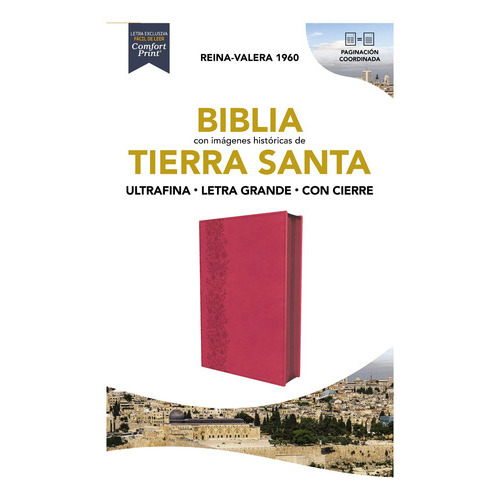 Biblia Reina Valera 1960 Ls Untra Fina Letra Grande Fuscia, De Reina Valera. Editorial Vida Publishers,inc, Tapa Dura, Edición 1 En Español, 2023