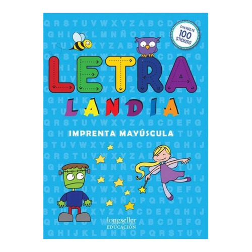 Letralandia - Imprenta Mayuscula, de Manso, Loriel. Editorial Longseller, tapa blanda en español