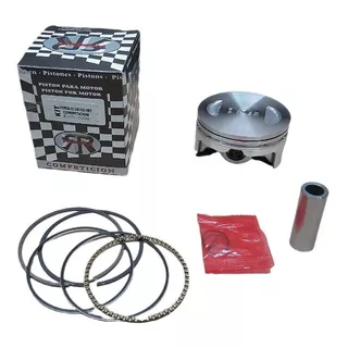 Kit Piston 220 230 Honda Cg Titan 150 Aros Taiwan Perno 15mm