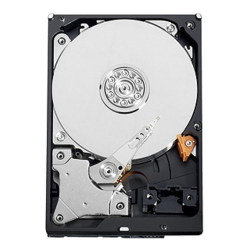 Disco duro interno Western Digital WD Green Power WD5000AURX 500GB verde