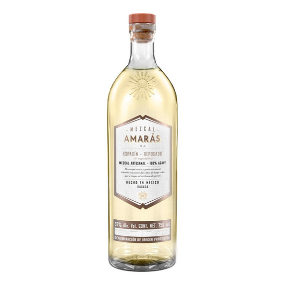 Mezcal Amarás Espadín Reposado 750ml